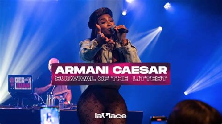 Armani Caesar's Age, Influence, And Legacy