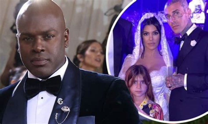 Corey Gamble's Presence At Kourtney Kardashian's Wedding