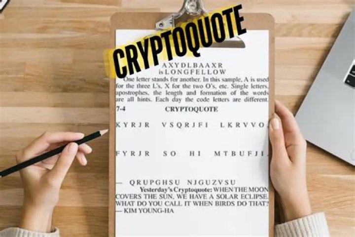 Cryptoquote Answer For Today 12/11/23