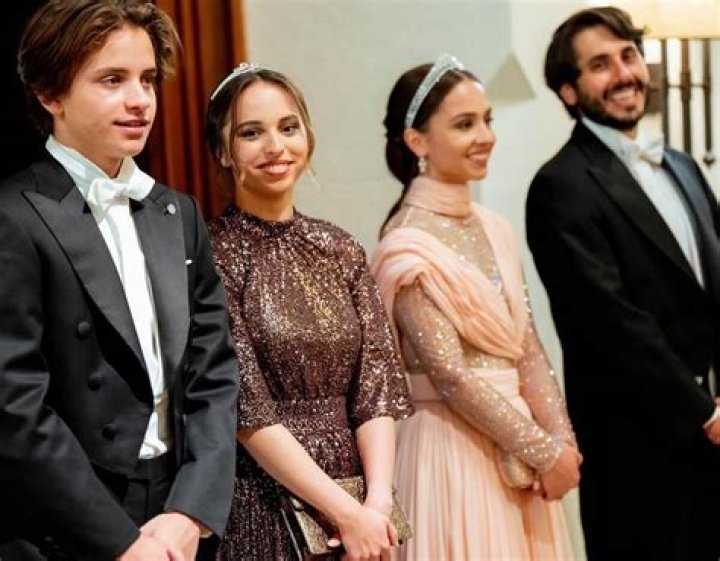 Discover The Unbreakable Bond Of Princess Rajwa Al Hussein And Her Siblings
