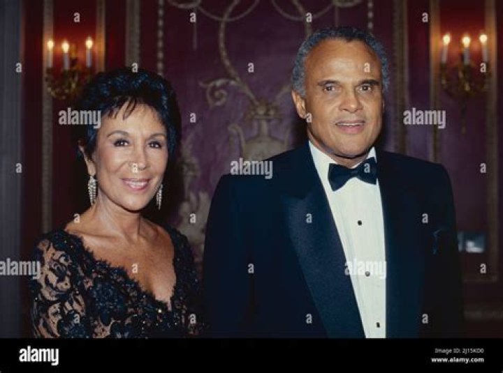 Julie Robinson, Wife Of Harry Belafonte