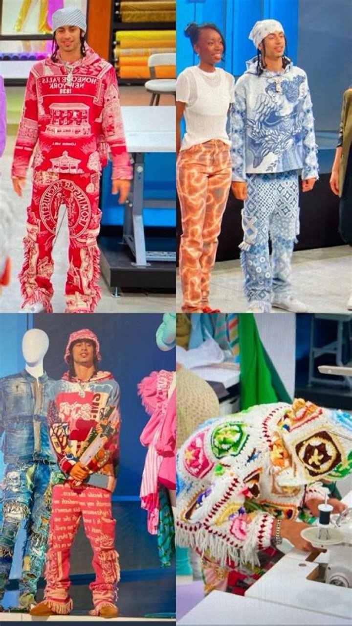 Next In Fashion Nigel Xavier Parents Marshal And Stella Xavier