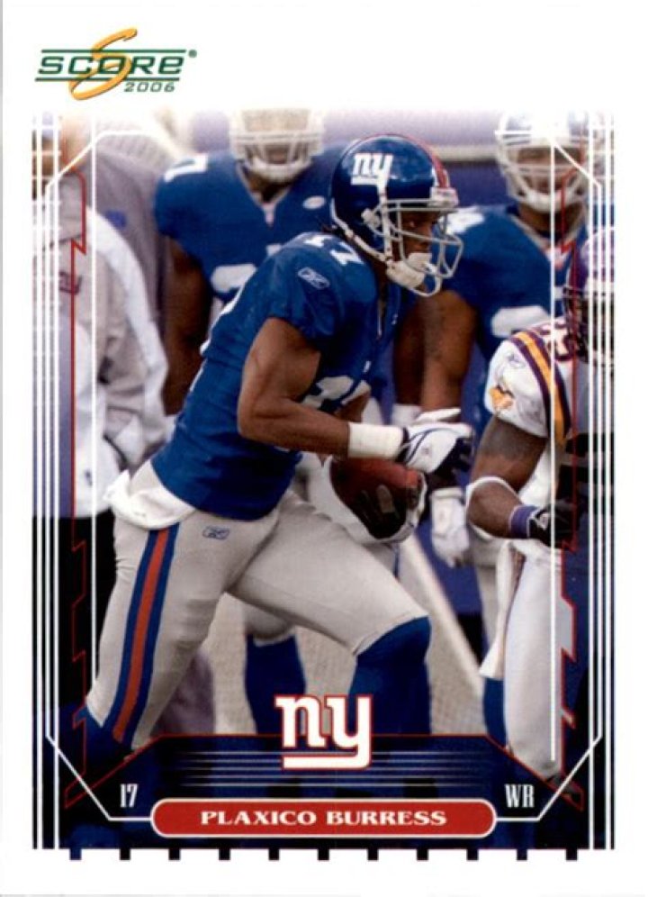 Plaxico Burress | BlogLab