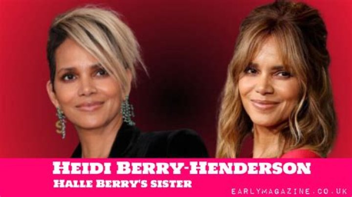 Unveiling The Impact Of Heidi Berry Henderson On Halle Berry's Legacy